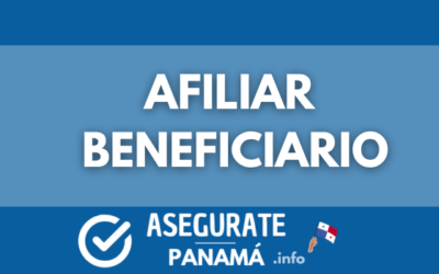 afiliar beneficiarios