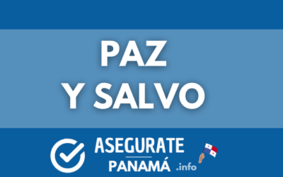 verificar paz y salvo